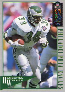 Herschel Walker Philadelphia Eagles 1995 Classic NFL Experience #77